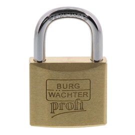 Burg Wächter 116 40 真鍮南京錠 40mm