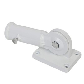 iwobi Adjustable Flag Pole Bracket Wall Mount with Screws