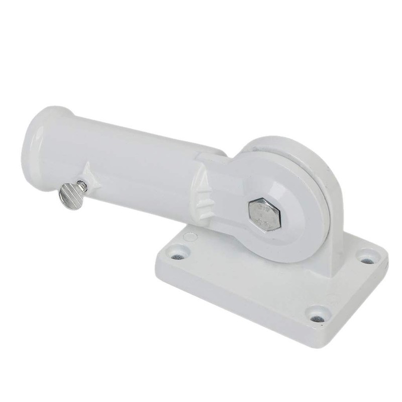 iwobi Adjustable Flag Pole Bracket Wall Mount with Screws