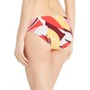 Seafolly Women's Hipster Bikini Bottom Swimsuit, Cut Copy Tangelo, 12
