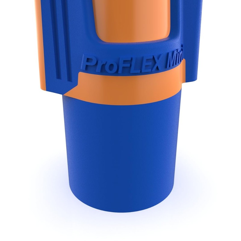 IDEAL Electrical Twister ProFLEX Mini (30-443J) Orange/Blue Wire Connector, Jar