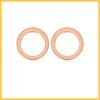 REPAIROCK 2 Sets 16mm Banjo Hose Barb Bolt Fitting for