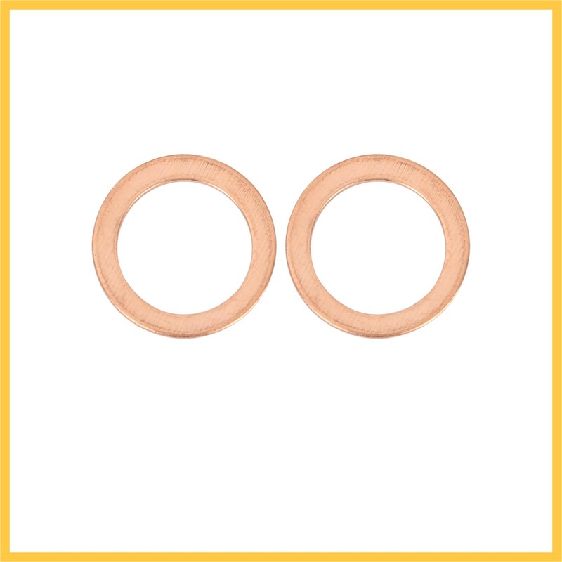 REPAIROCK 2 Sets 16mm Banjo Hose Barb Bolt Fitting for