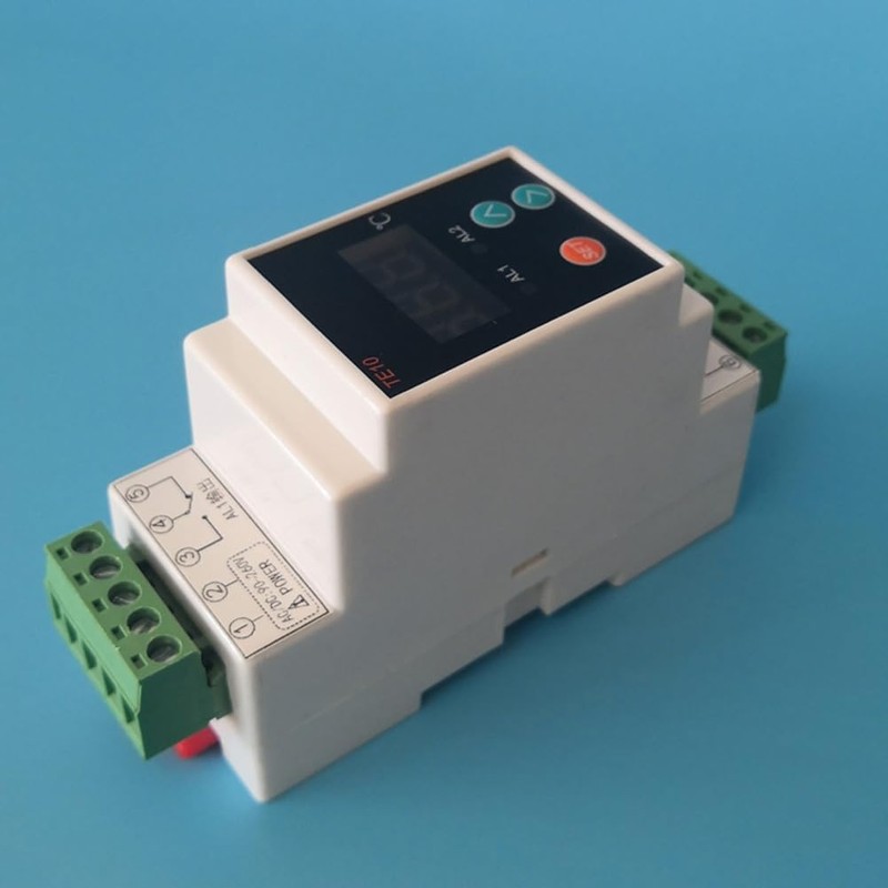 YEHEI Din Rail Thermostat with -40-110℃ Convenient 2 Way Output