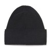 BOSS Big Logo Knit Hat, Black Crow, One Size