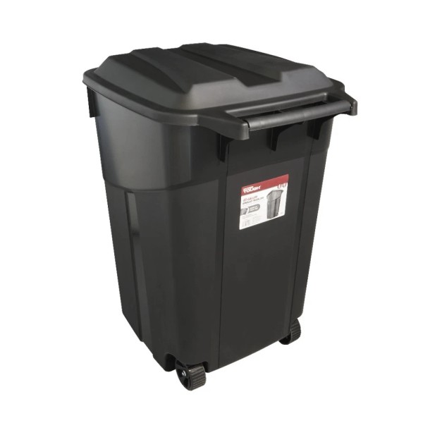 Does not apply 45 Gallon Wheeled Heavy Duty Garbage Can,