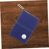 Kisangel Golf Scorecard Holder Cover Pu Leather Scorebook Scorecards and