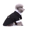 GabeFish Pets Wedding Jackets Suit for Dogs with Bow Tie