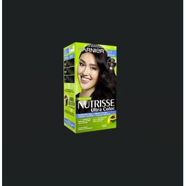 Garnier Nutrisse Ultra Color, Intense Ash Black 117