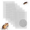 6 PCS Stainless Steel Wire Mesh Sheet 20 Mesh Wire