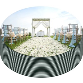 Paquete de 17 espejos redondos de acrílico para centros de mesa, placas de espejo circulares, sin vidrio, redondas, bandejas de vela de vidrio, para decoración de pared, boda, Navidad, centro de mesa