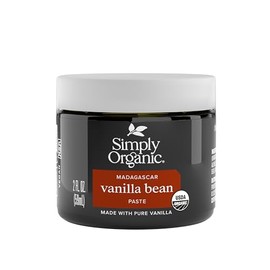 Simply Organic Vanilla Bean Paste, Organic, 2 Fluid Ounce