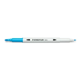 Staedtler Double-Ended Fabric Markers - Decorate T-Shirts, Pillows, Shoes and More, 12 Assorted Colors, 3190 TB12