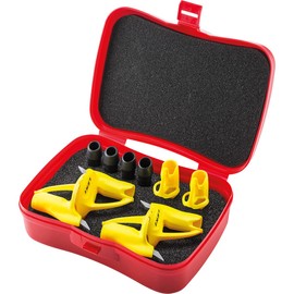 LEKI Fin Vario Set, Yellow