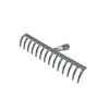 Xclou 341204 Garden Rake 14 Teeth 34.5 cm