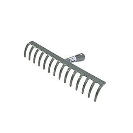 Xclou 341204 Garden Rake 14 Teeth 34.5 cm