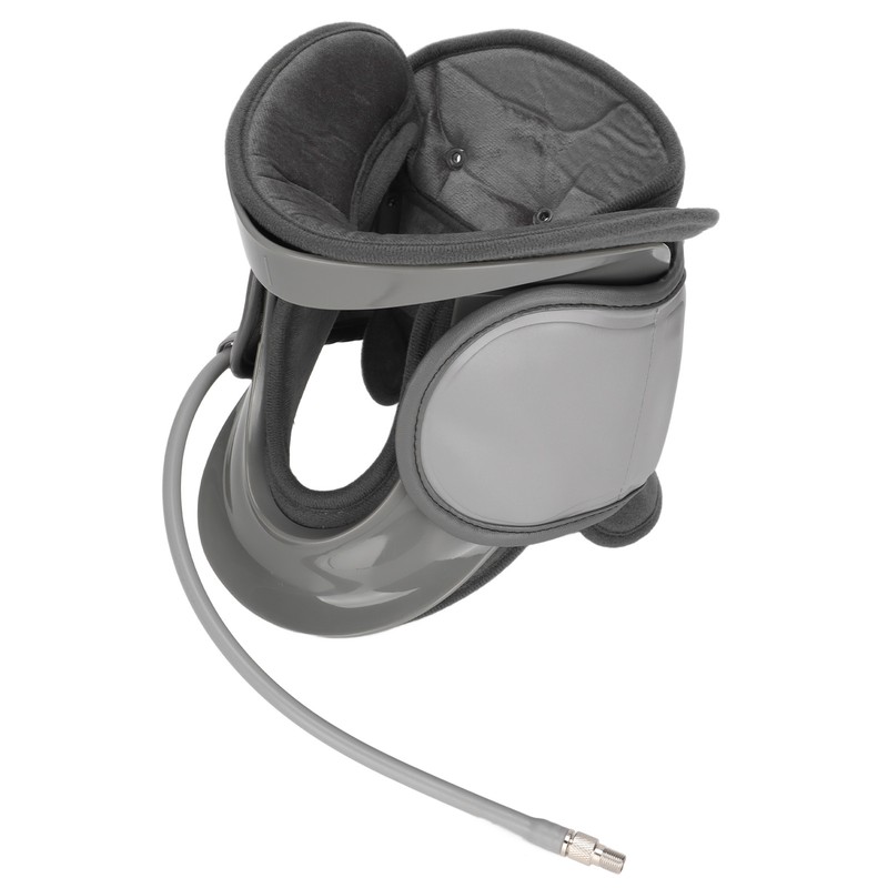 Inflatable Neck Support Traction Device Relieve Pain Cervical Stretching Correction