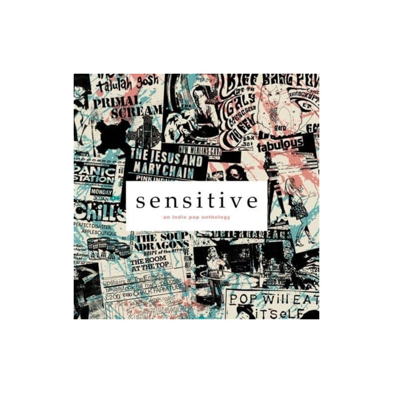 Sensitive: an indie pop anthology [VINYL]