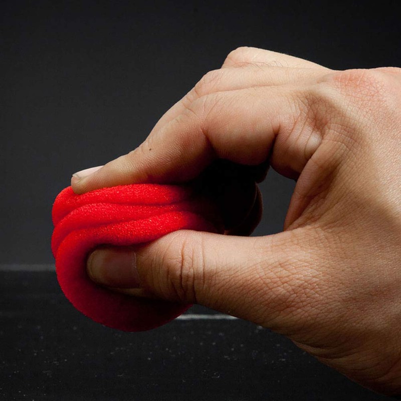 Magic Magic Sponge Ball Sphere Magic Tool for Stages (Yellow,