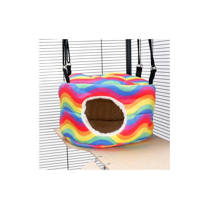 Little Friends HUGE Rodent-Hive Hammock Toy for Rats, Ferrets, Chinchillas