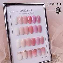 Vibla Return Nude Syrup Gel Season 1 6-Piece Set / 비블라 리턴 누드 시럽젤 시즌1 6종 세트