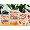 3 Pcs Fall Tiered Tray Decor Hello Fall Sign Home