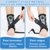 VEGOATY Ankle Brace, Adjustable Ankle Support with Knob, Strong Stabilisation