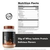 NutraOne IsolateOne Whey Isolate Protein Powder 100% Pure Whey Isolate