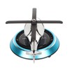 Car Air Fresheners with Solar Rotating Relieve Stress Purifie Odors