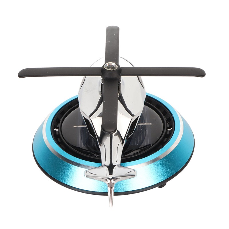 Car Air Fresheners with Solar Rotating Relieve Stress Purifie Odors