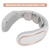 Electric Pulse Neck Massager Household Wireless Smart Neck Care Cervical