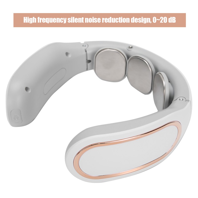 Electric Pulse Neck Massager Household Wireless Smart Neck Care Cervical