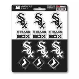 Team ProMark Chicago White Sox - Set Of 12 Sticker Sheet