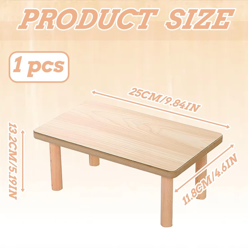 Hamster Platform, Hamster Accessories, 1 Pcs Wooden Hamster Cage Accessory,