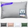 Wolkenfeld Cushion cover 70 x 90 cm, light grey -