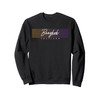 Thailand Nostalgic Retro Style Bangkok Sweatshirt