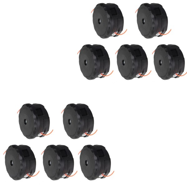 menbager 10 PCS String Trimmer Head High Quality New Fit
