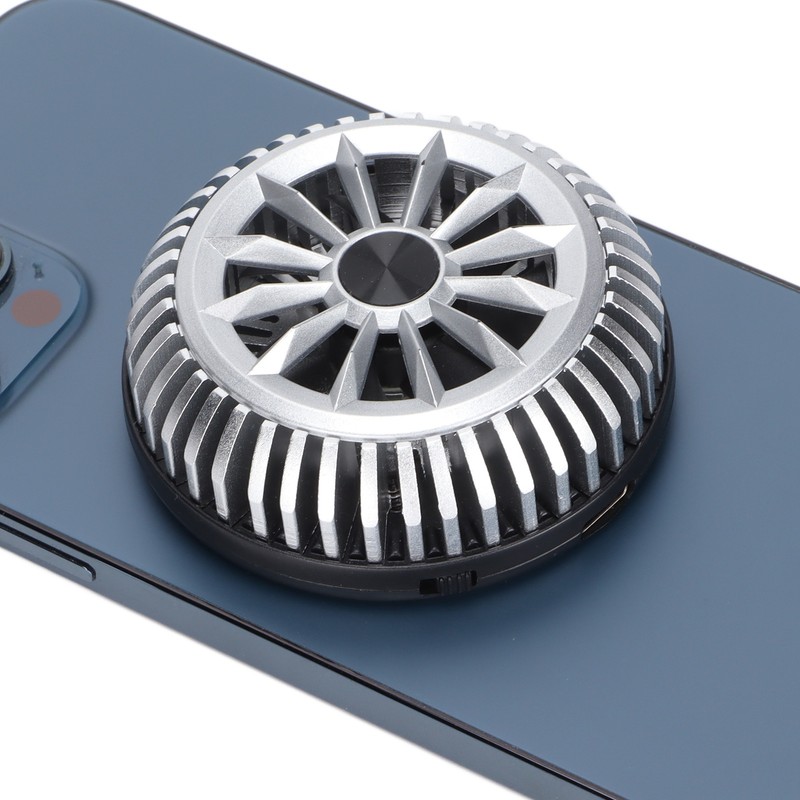 Magnetic Mobile Phone Cooling Fan Semiconductor Radiator Rechargeable Controller Mini