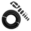 AIXXCUVQ 4L60E 4L65E Automatic Transmission Cooler Line Kit Transmission Cooler