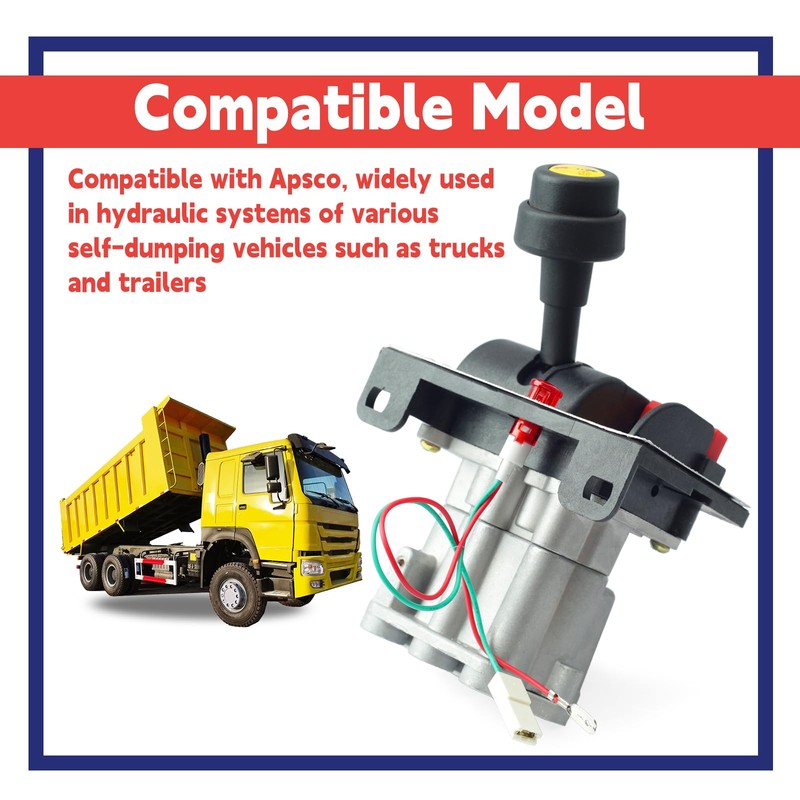 Dusledel K90 Power Take Off PTO Hoist Air Shift Control