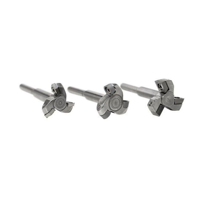 Manpa Mini Carving Bits DCS – Square Head, 1/8" Shank,