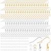 Wangjiangda 300 Pcs 925 Silver Earring Hooks for Jewelry Making