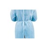 PRONTO 10 pcs PRONTO DISPOSABLE BLUE GOWN SIZE XL /ELASTIC