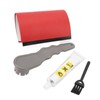 Inflatable Boat Repair Kit PVC 8 Groove Spanner 30ML Glue