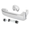 2PCS Outside Car Door Handle 82662‑3J010 Front/Right Replacement for Hyundai