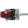 Finnhomy Swivel Caster Wheels 2 Inch Heavy Duty Threaded Stem