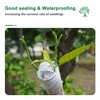 YUFDA 2 Pcs Plant Tape,Parafilm Grafting Tape for Fruit Trees,Floral