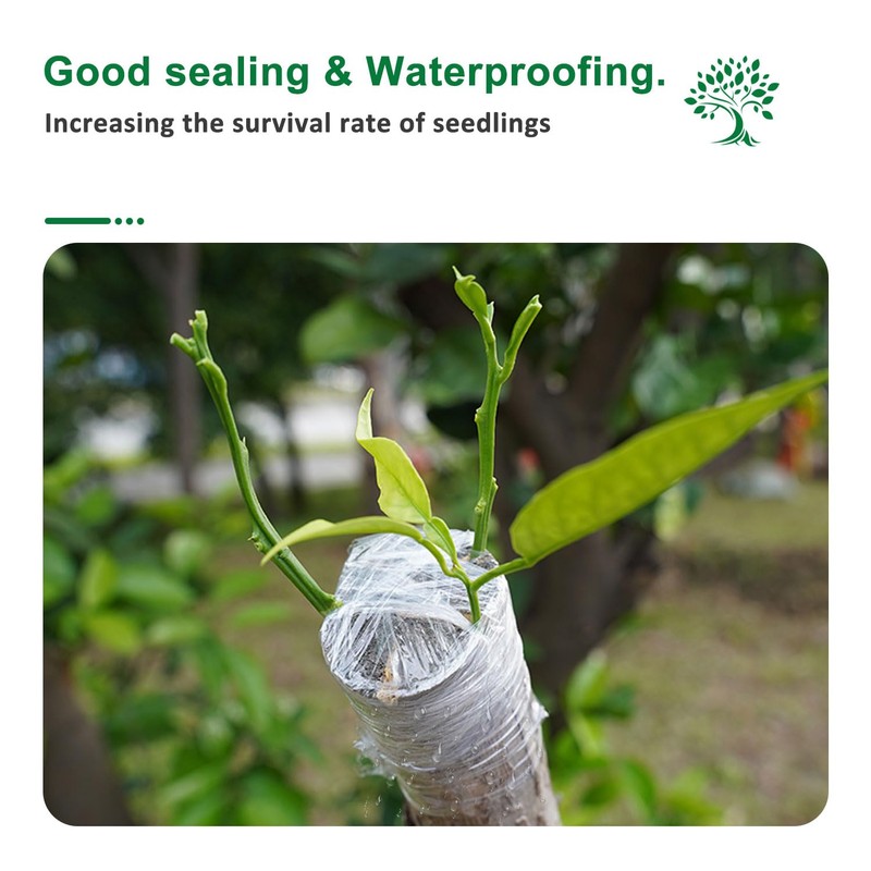 YUFDA 2 Pcs Plant Tape,Parafilm Grafting Tape for Fruit Trees,Floral