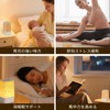 HUO JI 3-in-1 White Noise Machine & Bedside Lamp &