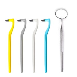 KALUROIL 9 PCS Entferner Zahnreinigung Zahnpflegesets: Zahnreinigung Radiergummi für strahlend weiße Zähne - Entfernt Zahnbelag, Verfärbungen & Flecken - Mundhygiene Pflegewerkzeug